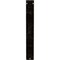 Ekena Millwork Orleans Wrought Iron Bracket, (Triple center brace), Antiqued Warm Silver 2"W x 12"D x 15"H BKTM02X12X15TOLAWS - alternate 7